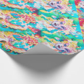 TRAUENMÄDCHEN GESCHENKPAPIER (Ecke)