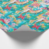 TRAUENMÄDCHEN GESCHENKPAPIER (Ecke)