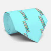 TRAUENMÄDCHEN KRAWATTE (Gerollt)