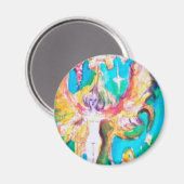 TRAUENMÄDCHEN MAGNET (Vorderseite/Rückseite)