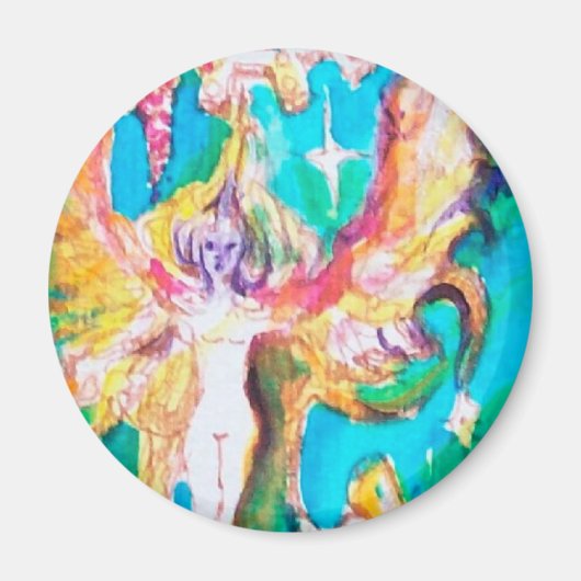 TRAUENMÄDCHEN MAGNET (Vorne)