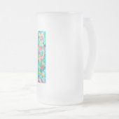 TRAUENMÄDCHEN MATTGLAS BIERGLAS (VorderseiteRechts)