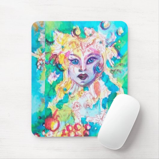 TRAUENMÄDCHEN MOUSEPAD (Mit Mouse)
