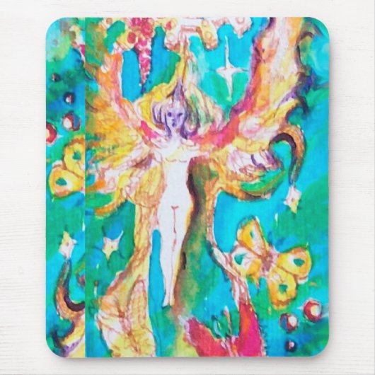 TRAUENMÄDCHEN MOUSEPAD (Vorne)