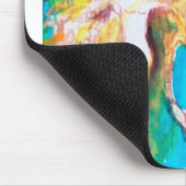 TRAUENMÄDCHEN MOUSEPAD (Ecke)