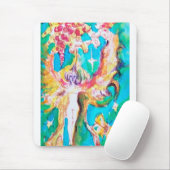 TRAUENMÄDCHEN MOUSEPAD (Mit Mouse)