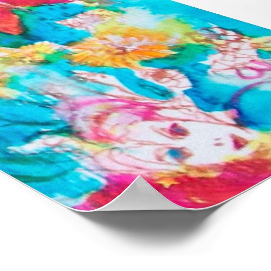 TRAUENMÄDCHEN POSTER (Ecke)