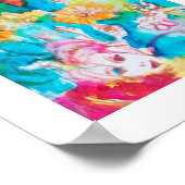 TRAUENMÄDCHEN POSTER (Ecke)