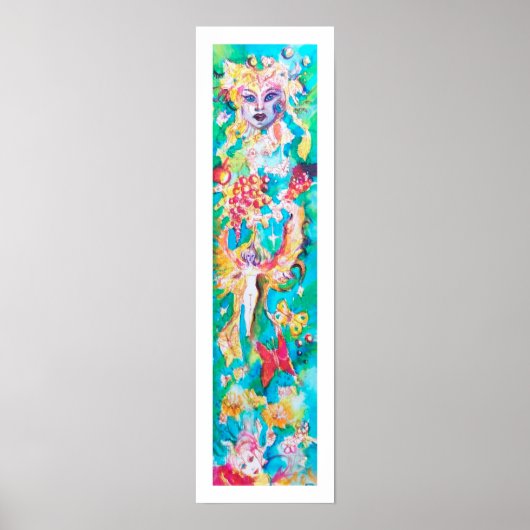 TRAUENMÄDCHEN POSTER (Vorne)