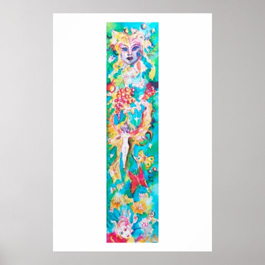 TRAUENMÄDCHEN POSTER (Vorne)