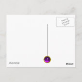 TRAUENMÄDCHEN POSTKARTE (Rückseite)