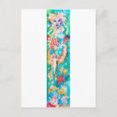 TRAUENMÄDCHEN POSTKARTE (Vorderseite)