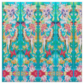 TRAUENMÄDCHEN STOFF (Nahaufnahme)