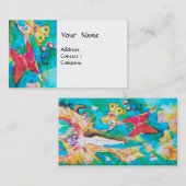 TRAUENMÄDCHEN VISITENKARTE (Vorne/Hinten)