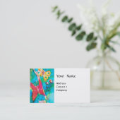 TRAUENMÄDCHEN VISITENKARTE (Stehend Vorderseite)