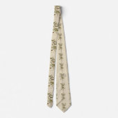 Trauer, andere Marotten, Audubon-Vögel in Amerika Krawatte (Rückseite)