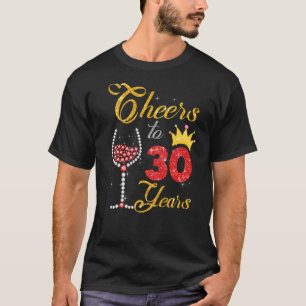 Trauer bis 30 Jahre 1993 30. Geburtstag Wein Diama T-Shirt