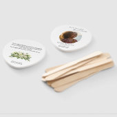 Trauer-Dankes-Fan – Mit Dankbarkeit Fächer (Non-assembled)