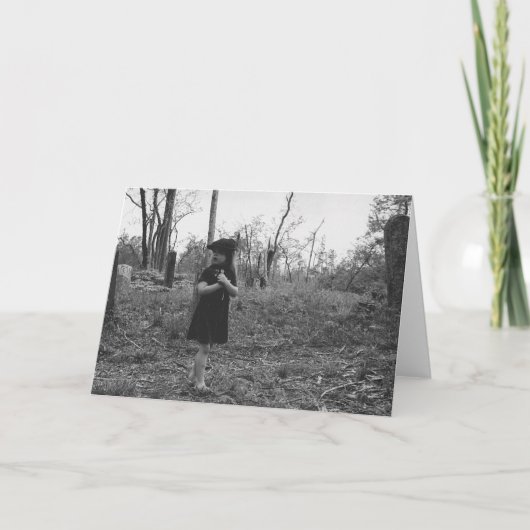 Trauer für dich karte (Vorderseite)