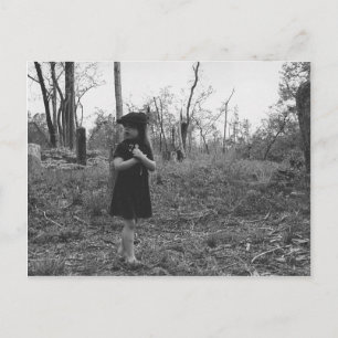 Trauer für dich postkarte