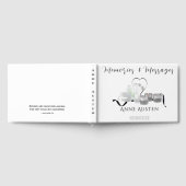Trauer-Gästebuch - Editierbar Gästebuch (Voll)