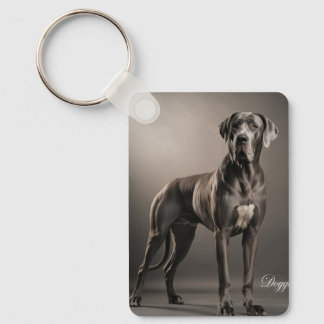 Trauer-Geschenk für Deutsche Doggen Sympathie-Zita Schlüsselanhänger