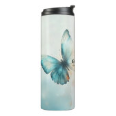 Trauer ist Liebe mit "Nirgendwo hingehen" - Gedäch Thermosbecher (Nach links gedreht)