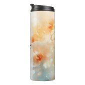 Trauer ist Liebe mit "Nirgendwo hingehen" - Gedäch Thermosbecher (Nach rechts gedreht)