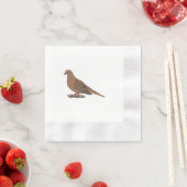 Trauer, Liebe oder Schildkrötentaube, digital Geze Serviette (Beispiel)