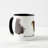 Trauer-Mantel ~ Tasse (Vorderseite Links)