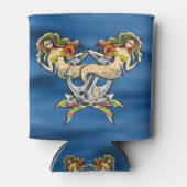 Trauer Meerjungfrauen am Anker Dosenkühler (Vorderseite)