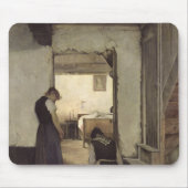 Trauer Mousepad (Vorne)