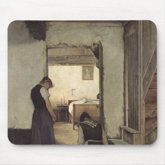 Trauer Mousepad (Vorne)