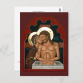 Trauer nicht für mich, Mutter-Gebetskarte Postkarte (Vorne/Hinten)