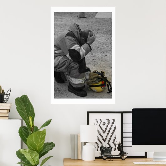 Trauer Poster (Heimbüro)