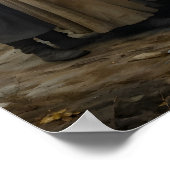 Trauer Poster (Ecke)