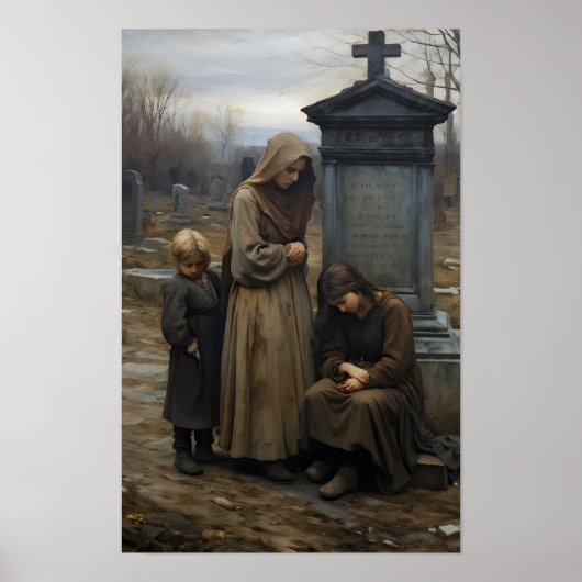 Trauer Poster (Vorne)