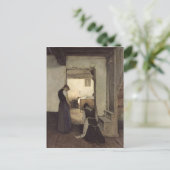 Trauer Postkarte (Stehend Vorderseite)