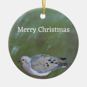 Trauer Taube Foto Ornament