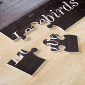 Trauer-Tauben Puzzle (Seite)