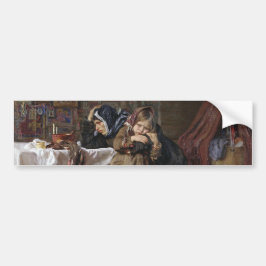 Trauer und Trauer (Beileid nach dem Bereavement) Autoaufkleber