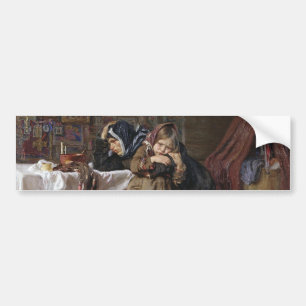 Trauer und Trauer (Beileid nach dem Bereavement) Autoaufkleber