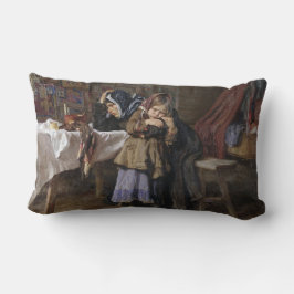 Trauer und Trauer (Beileid nach dem Bereavement) Lendenkissen