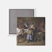 Trauer und Trauer (Beileid nach dem Bereavement) Magnet (Vorderseite/Rückseite)