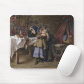 Trauer und Trauer (Beileid nach dem Bereavement) Mousepad (Mit Mouse)