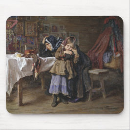 Trauer und Trauer (Beileid nach dem Bereavement) Mousepad