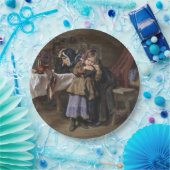 Trauer und Trauer (Beileid nach dem Bereavement) Pappteller (Party)