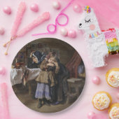 Trauer und Trauer (Beileid nach dem Bereavement) Pappteller (Party)