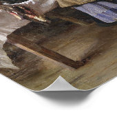 Trauer und Trauer (Beileid nach dem Bereavement) Poster (Ecke)