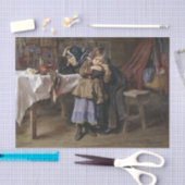 Trauer und Trauer (Beileid nach dem Bereavement) Seidenpapier (Handwerk)